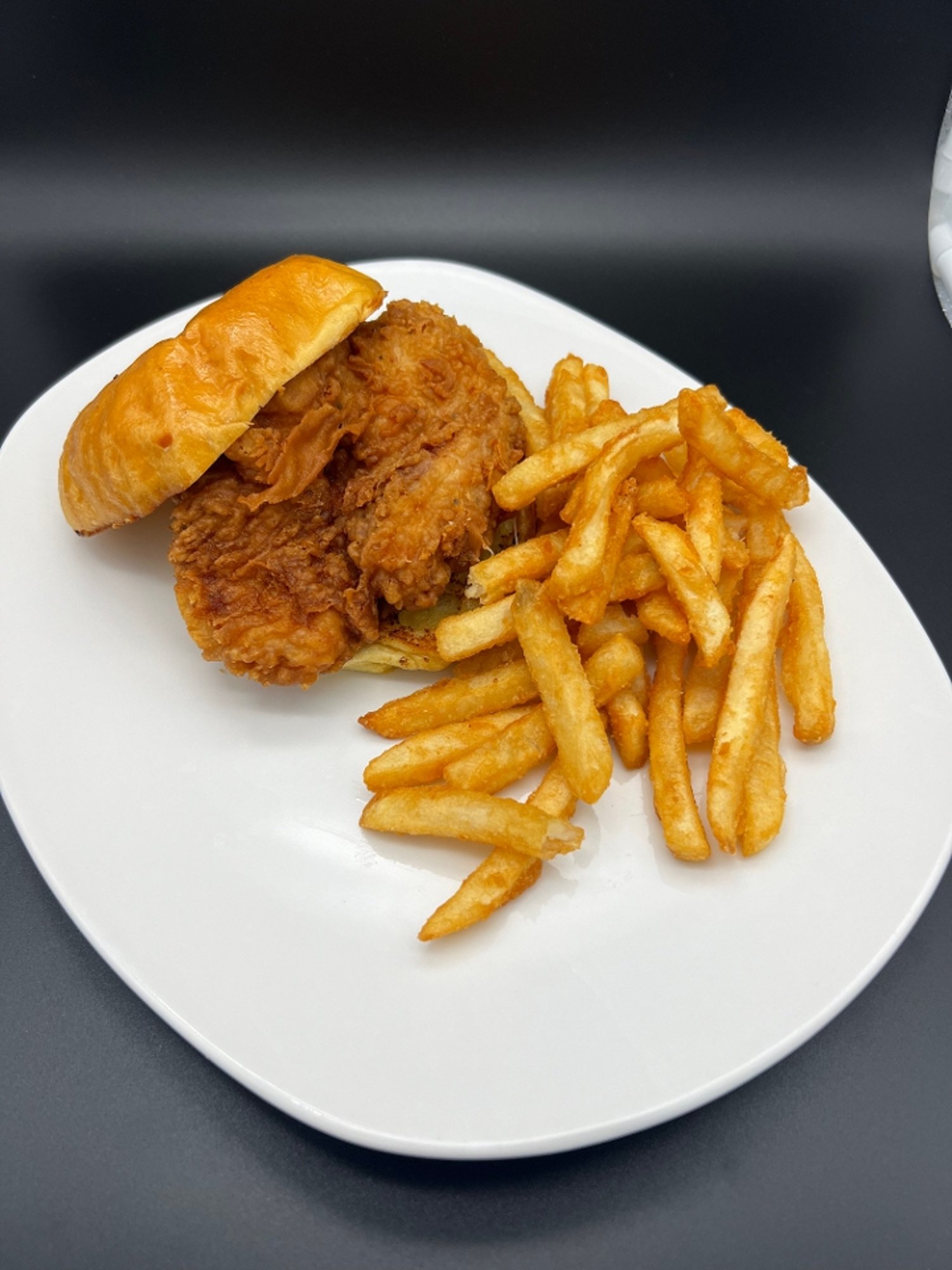 Plain Crispy Chicken