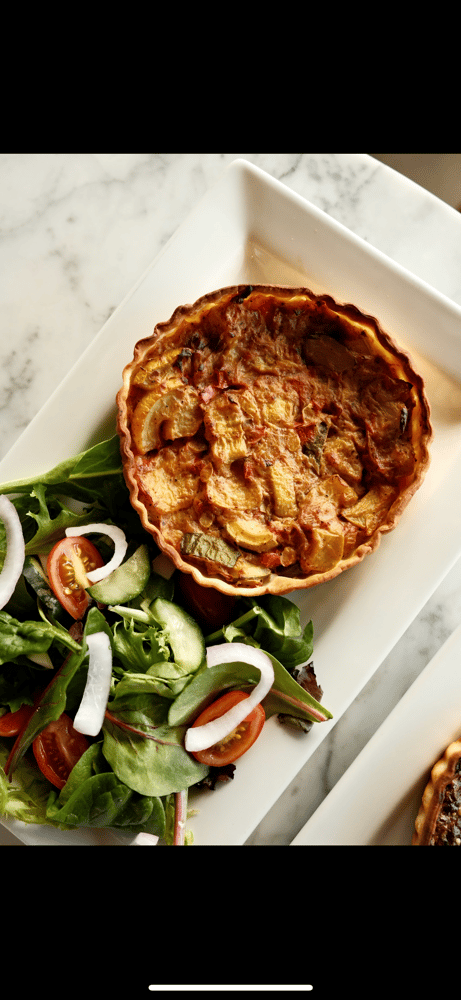 Zuccini Quiché