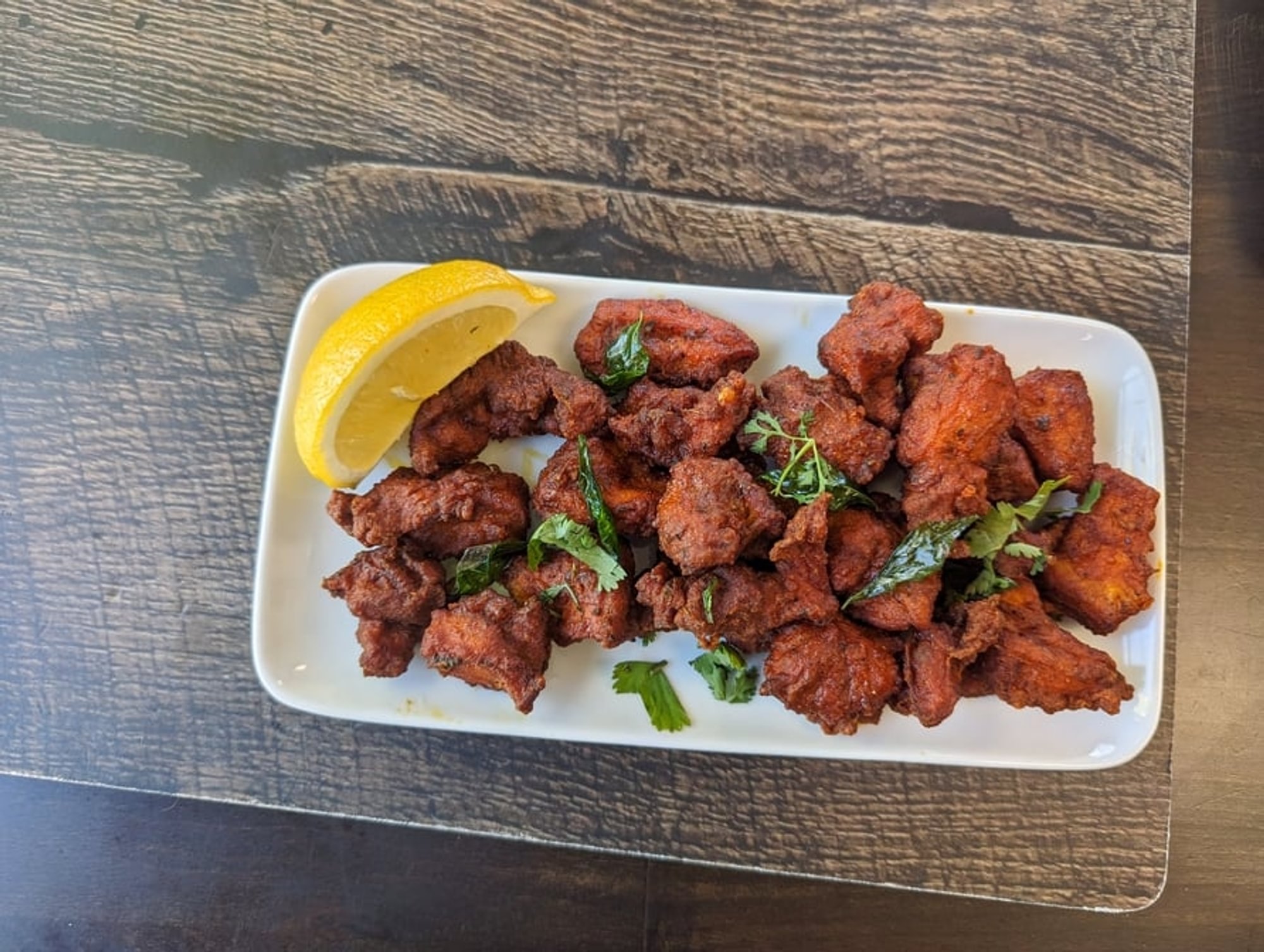 Madras Chicken 65