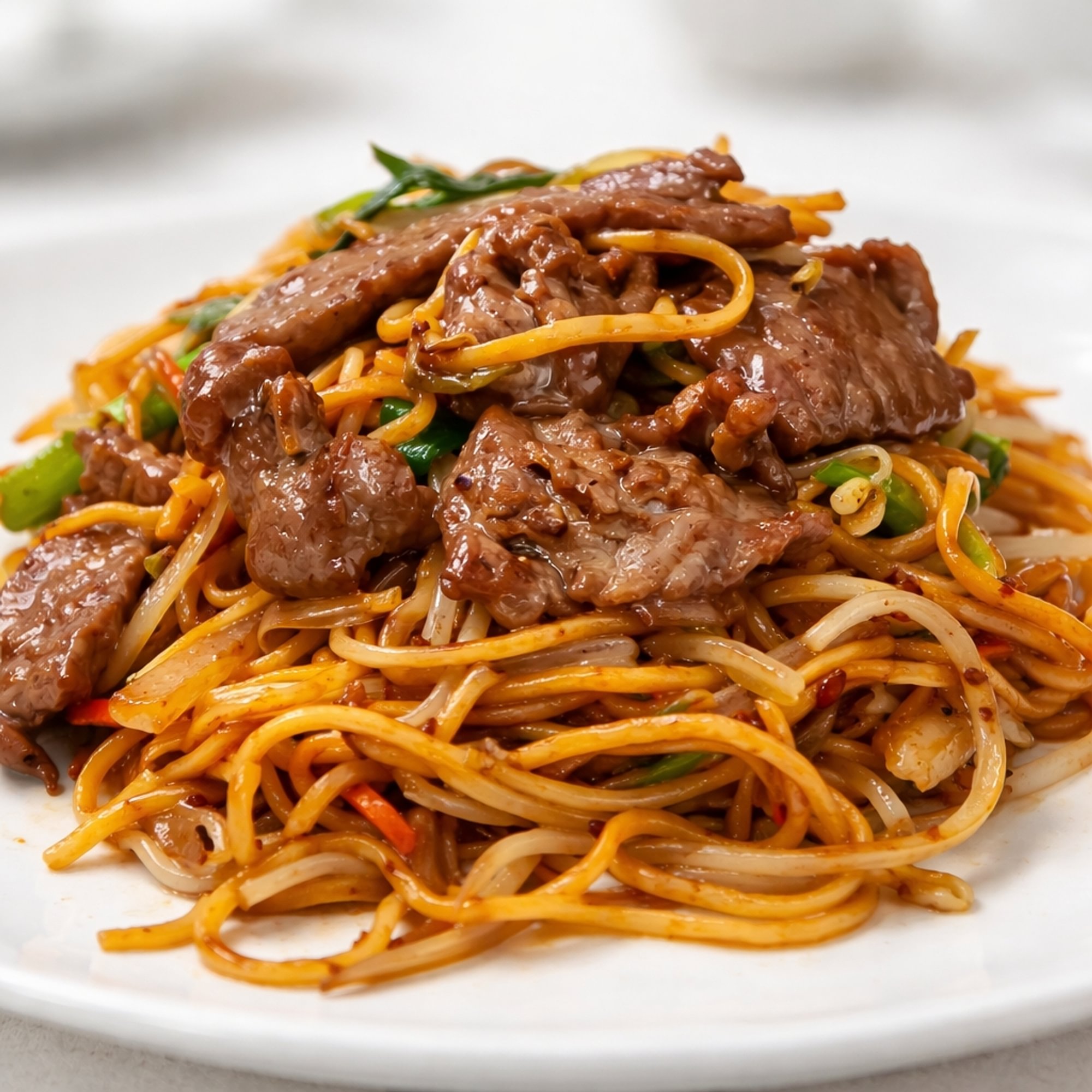 (L) Beef Noodle