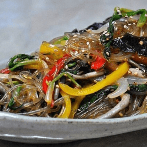 Jap Chae (소고기, 해물 or 야채)