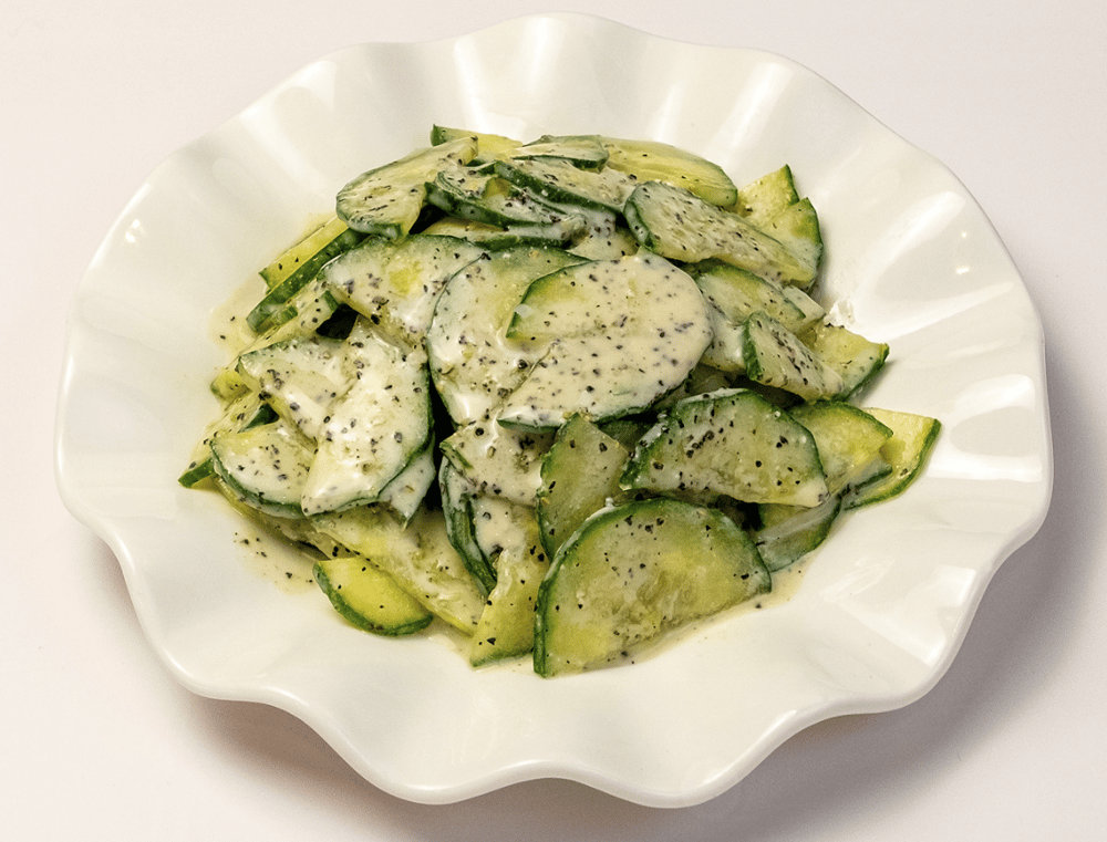 Cucumber Salad With Yogurt 酸奶黄瓜沙拉