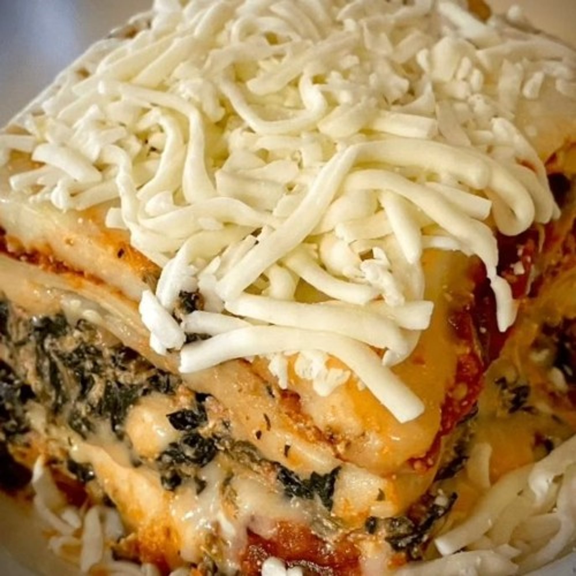 Spinach Lasagna
