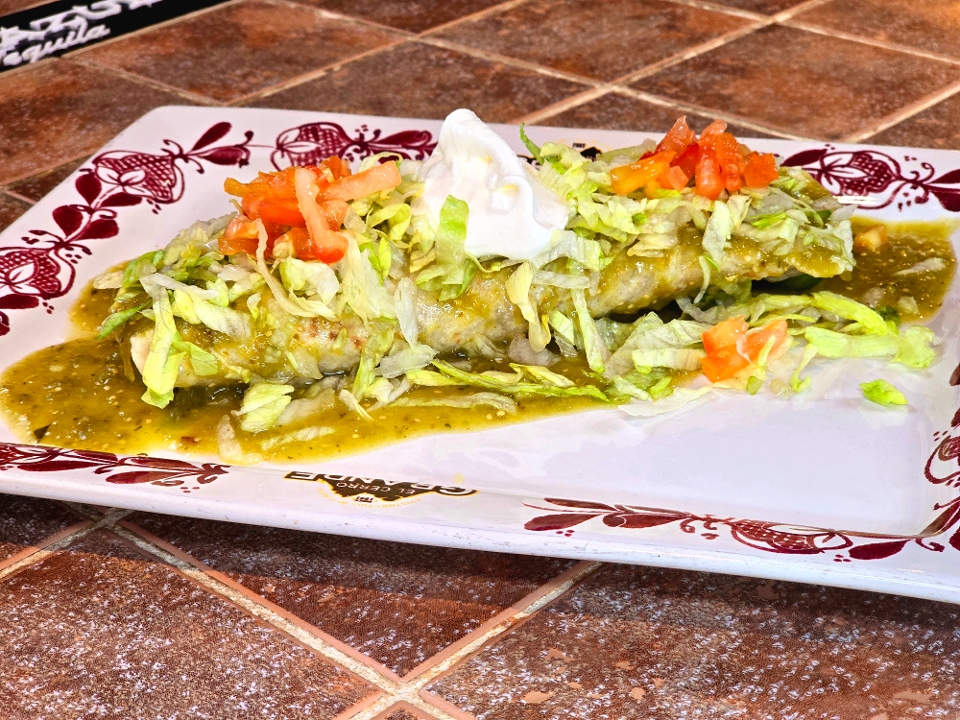 Green Burrito