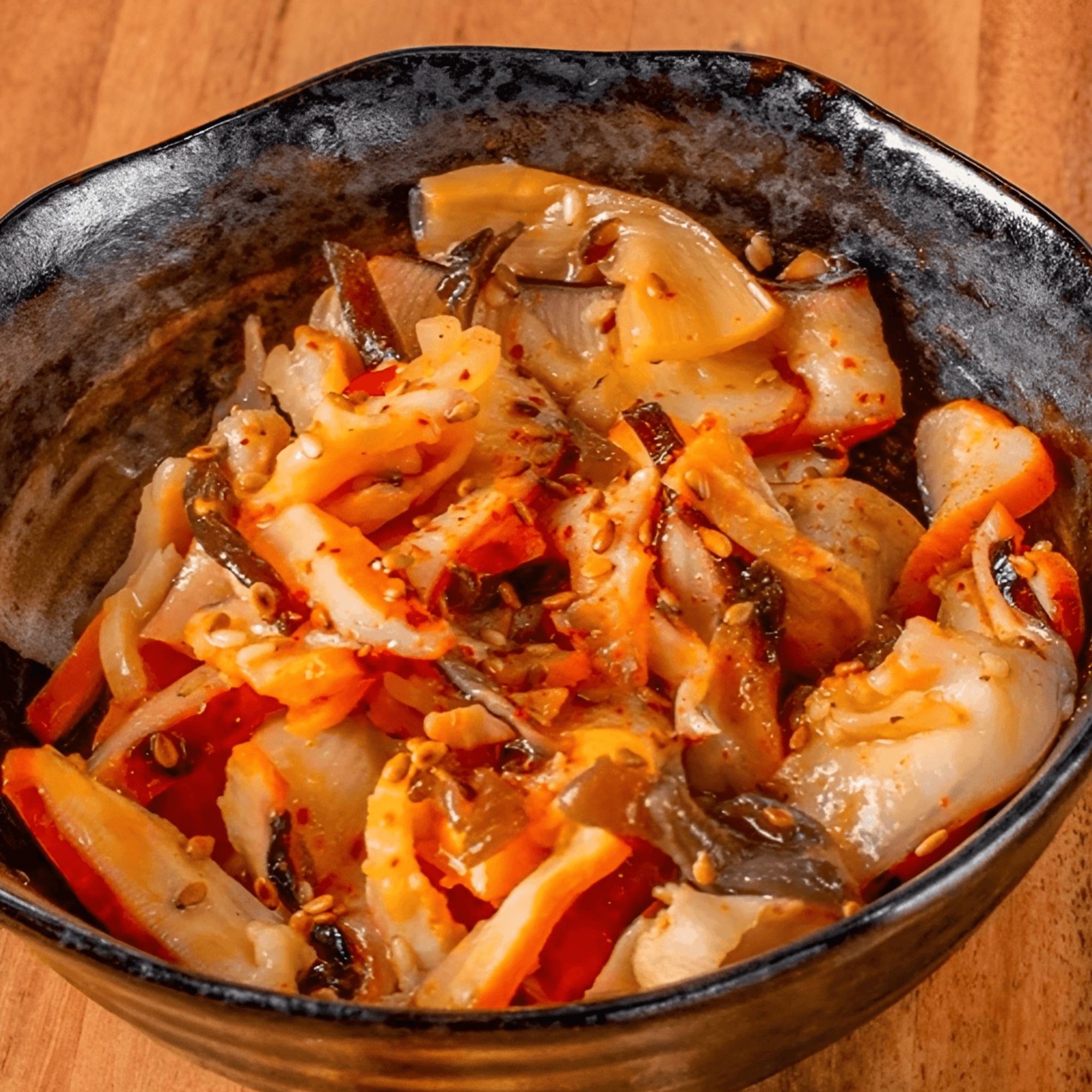 SA8. Squid salad