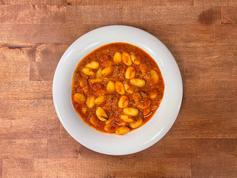Gnocchi Bolognese