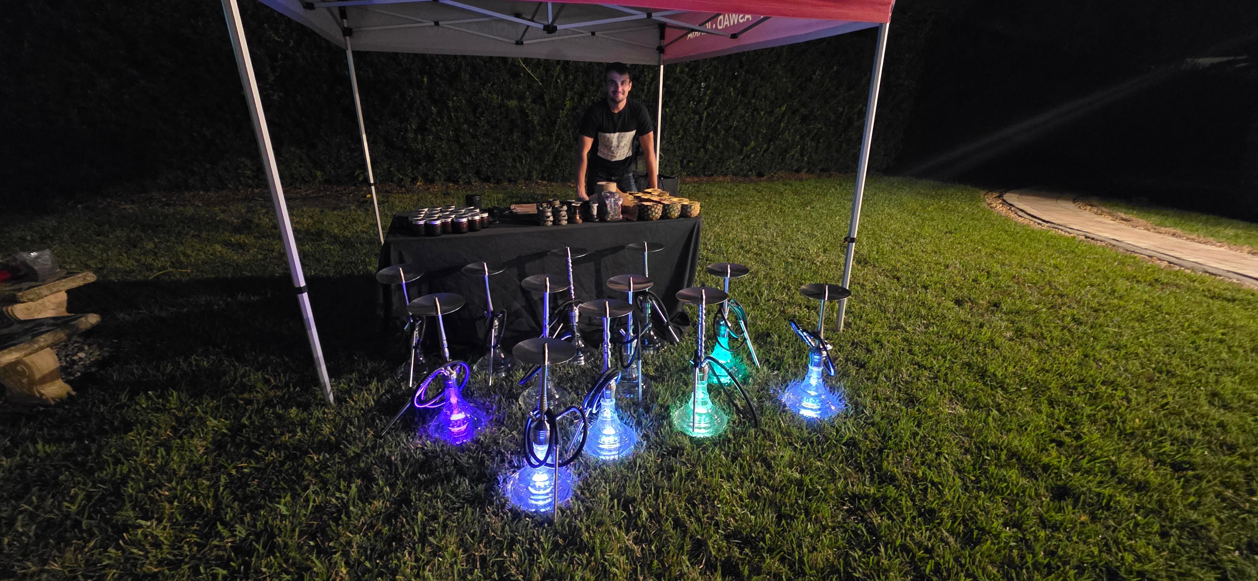 Puff Hookah Delivery & Catering Image