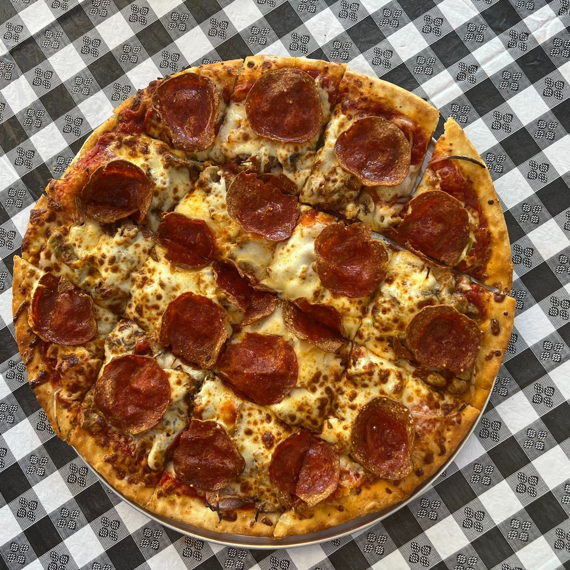 The Deluxe Pizza | 10"