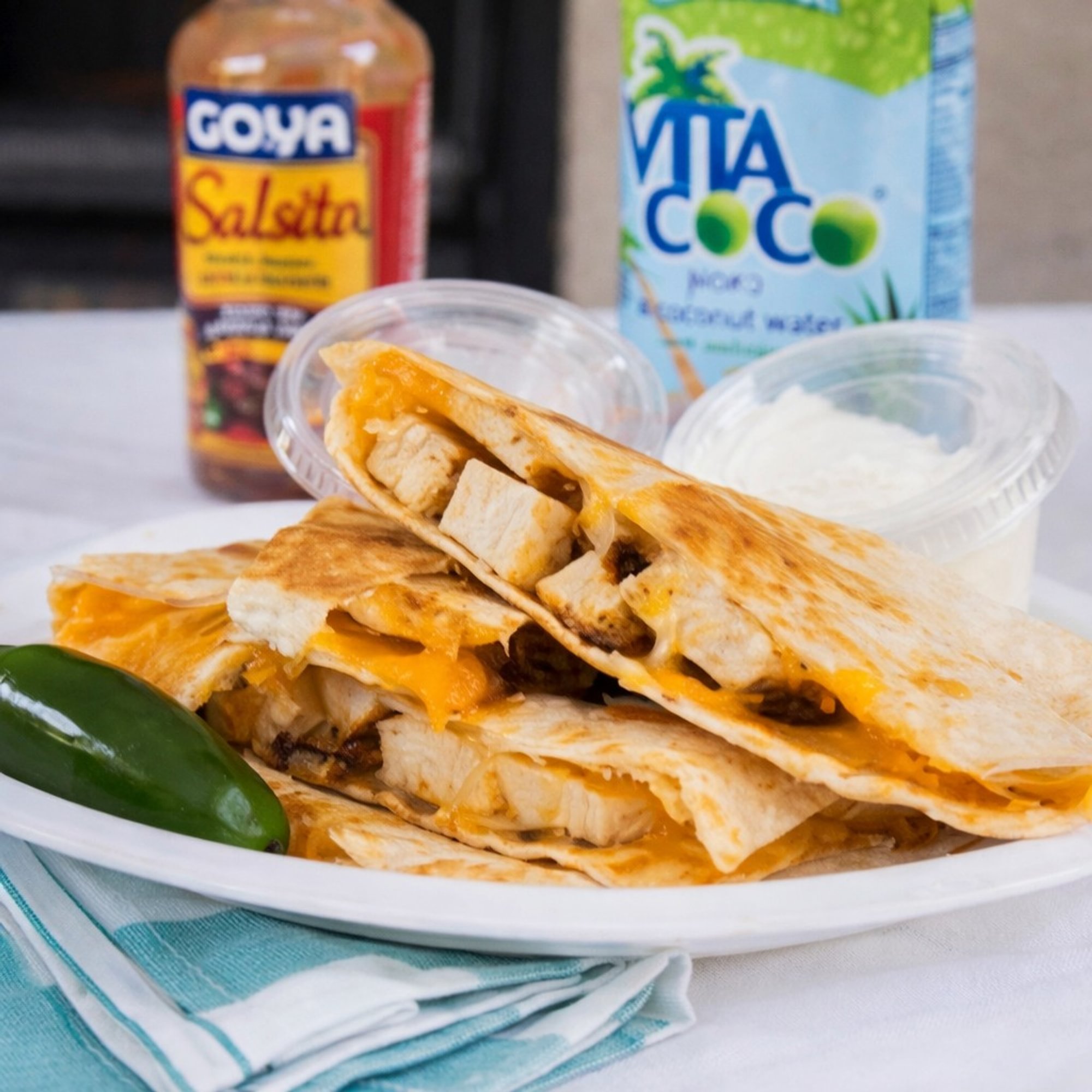 Chicken Quesadilla