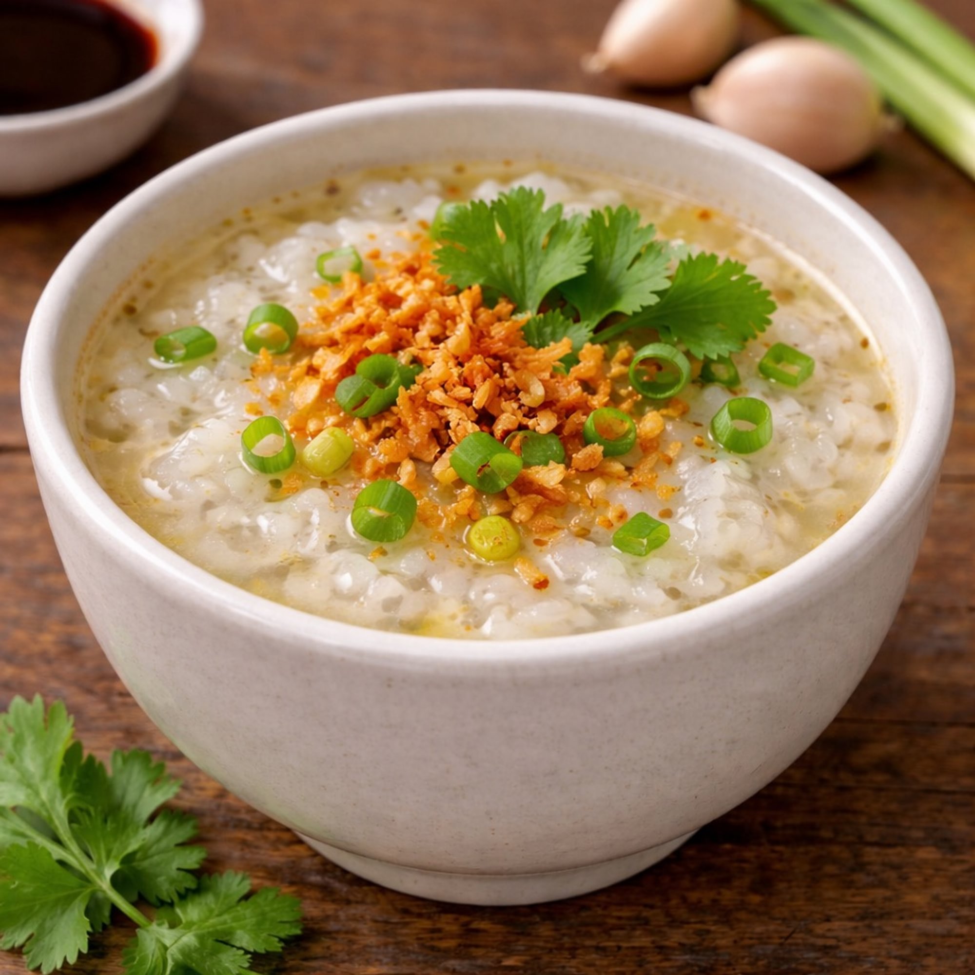 Jasmine Rice Soup