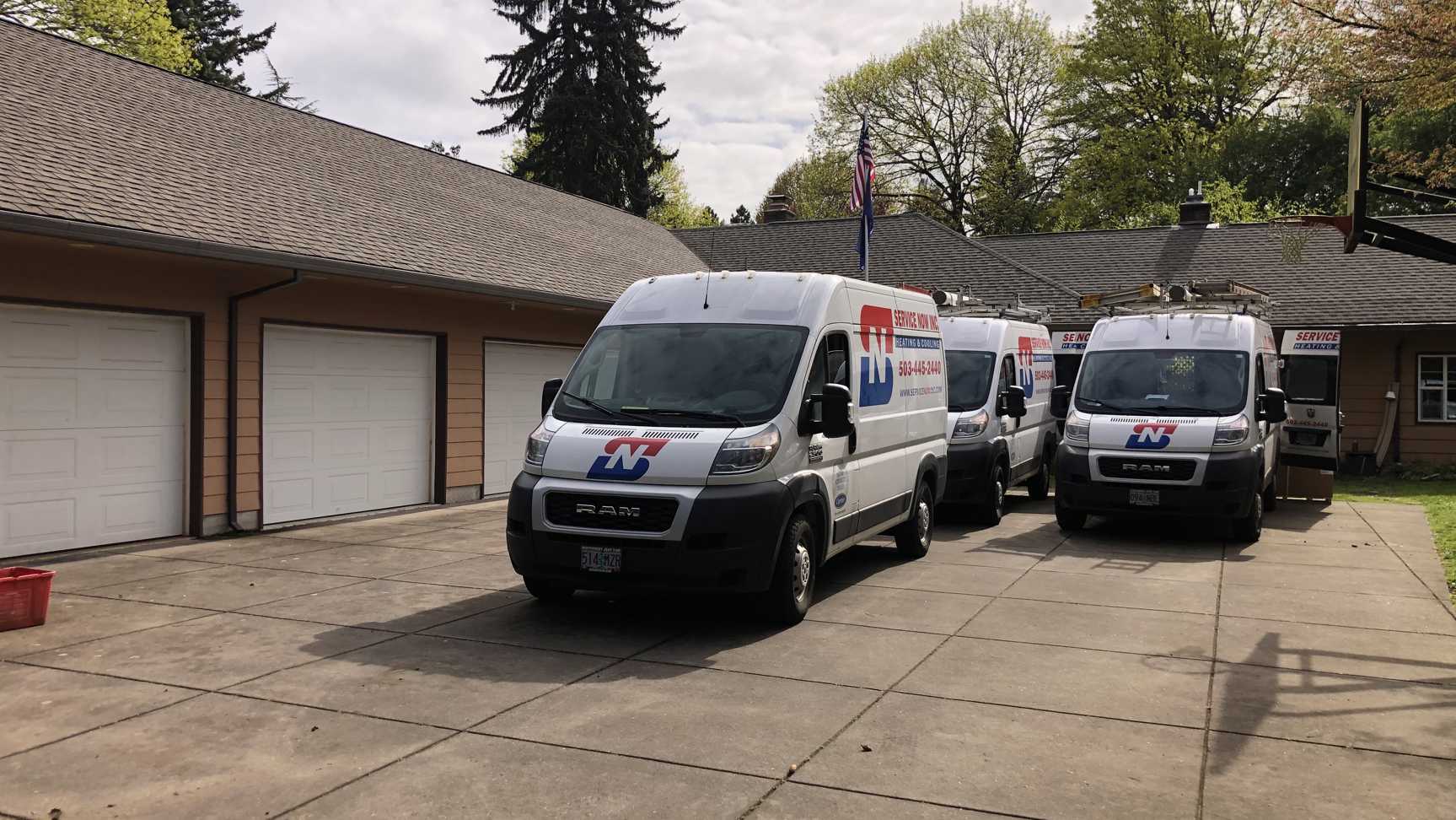 Service Now, Inc. Heating and Cooling in Clackamas, OR