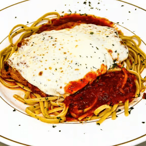 Chicken Parmigiana