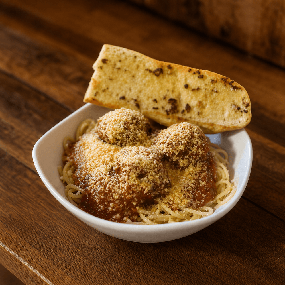 Spaghetti & Meatballs