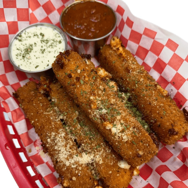 Italian Style Mozzarella Sticks