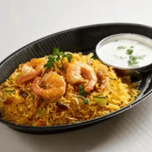 Shrimp Biryani