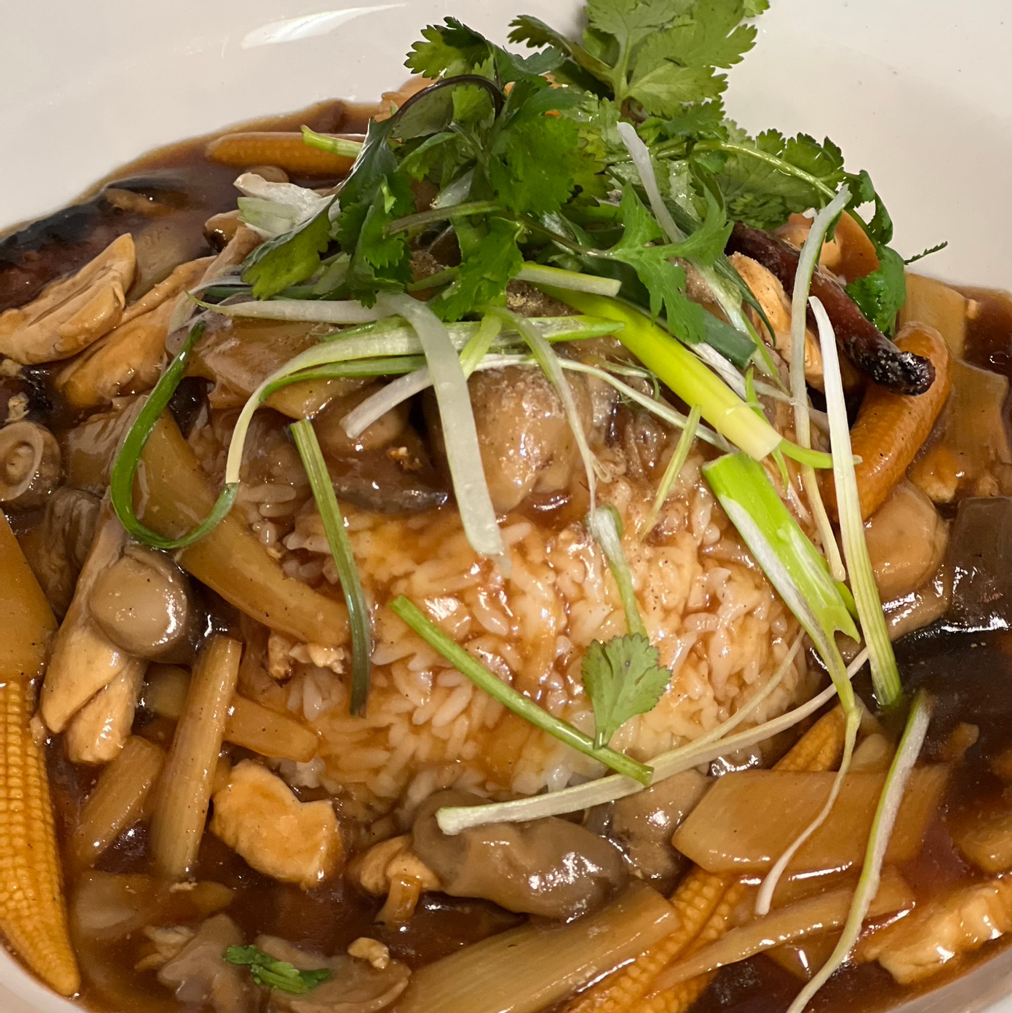 Chicken In A Pot