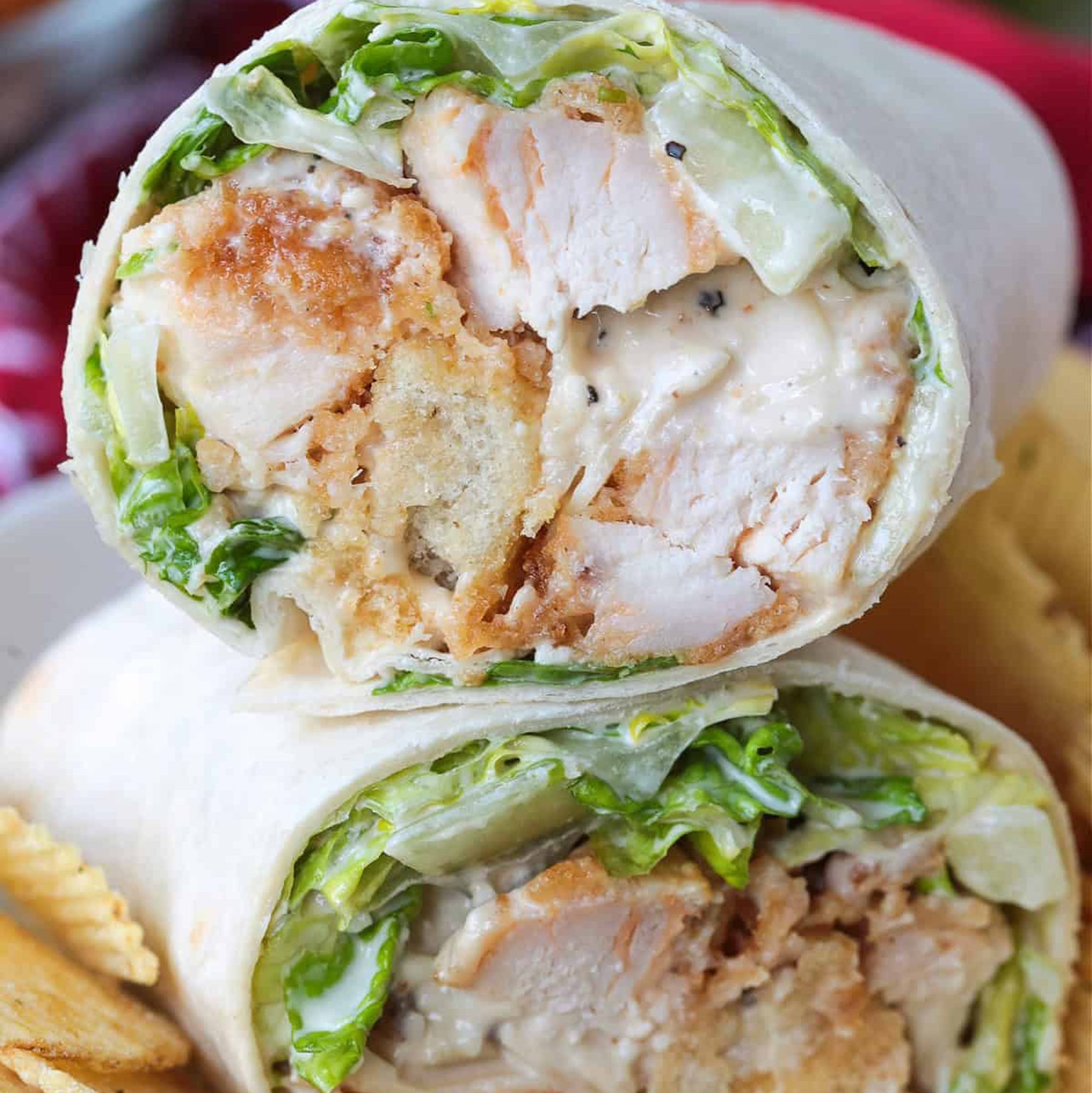 Chicken Caesar Wrap