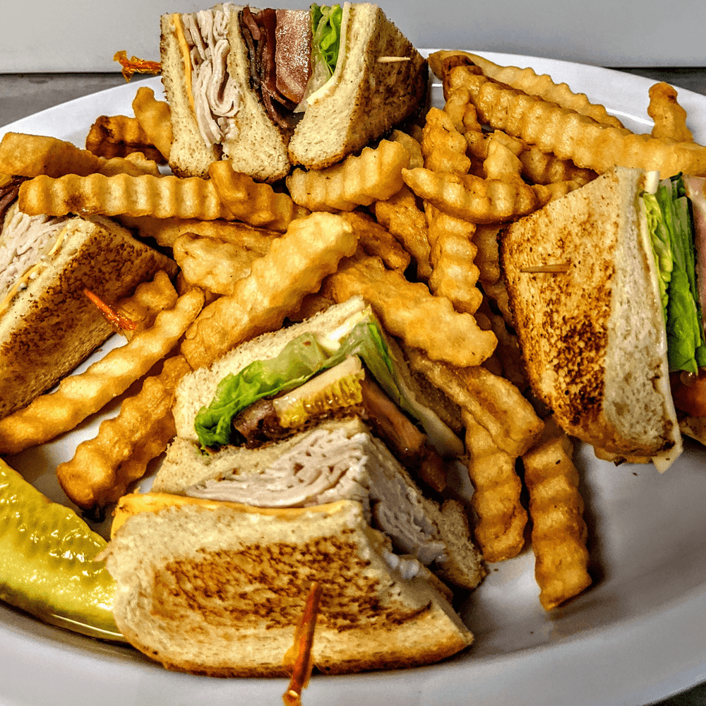 Club Turkey Sandwich