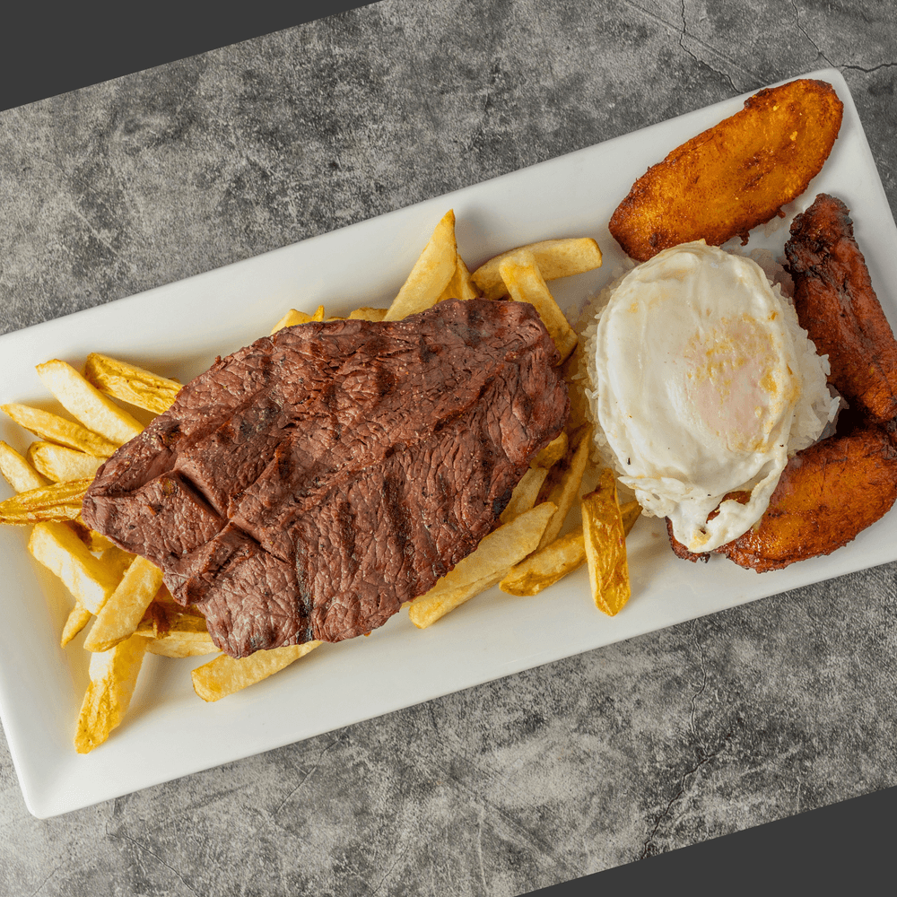 Bistec a Lo Pobre