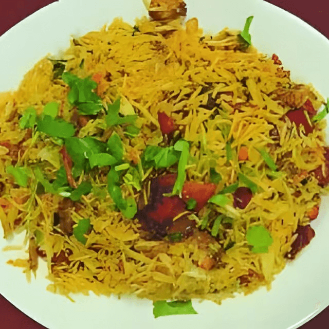 57. Tandoori Chicken Biryani