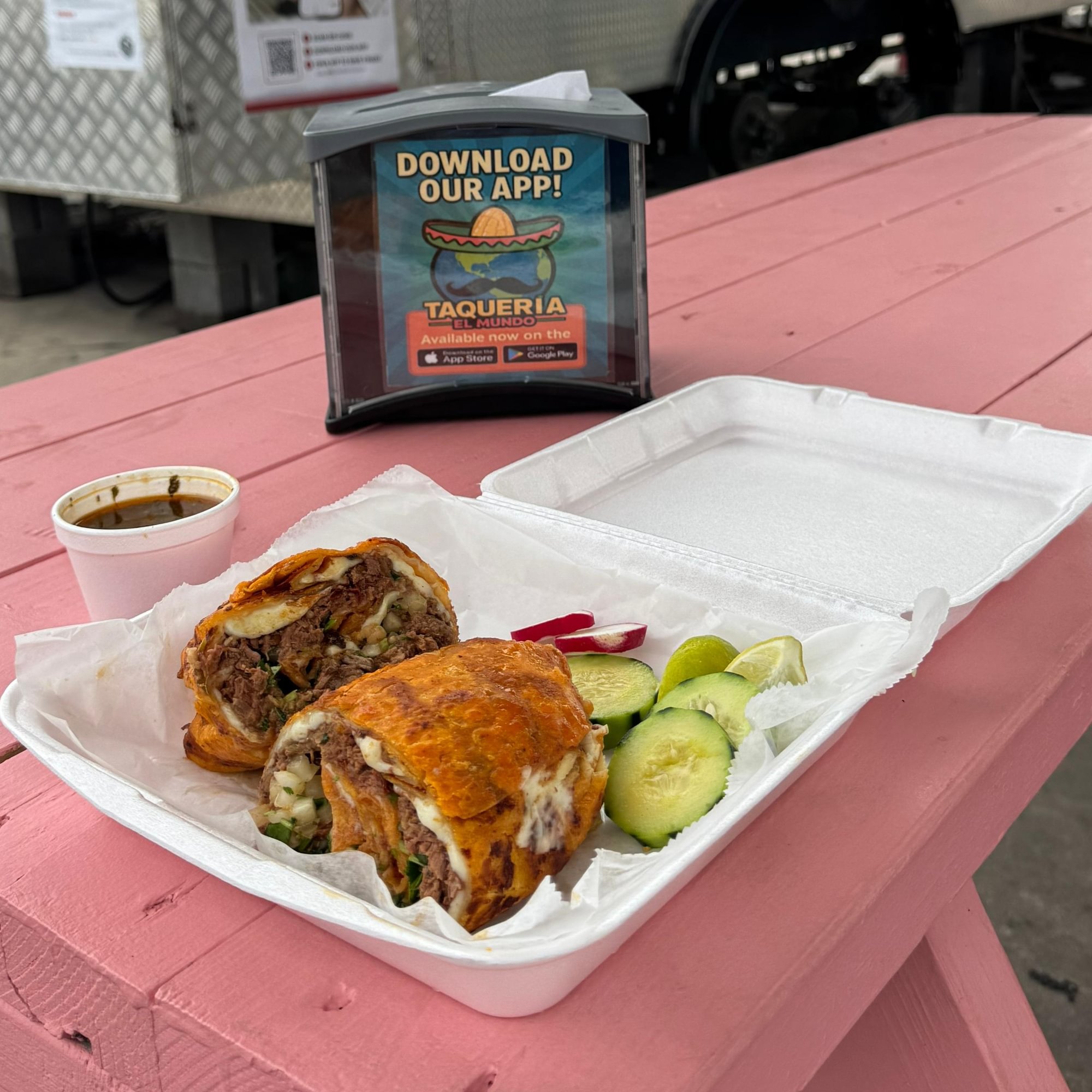 Birria Burrito