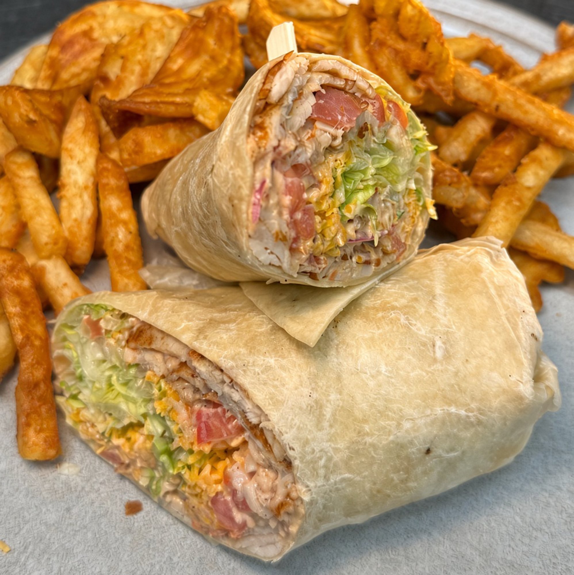 Smokehouse Turkey Wrap