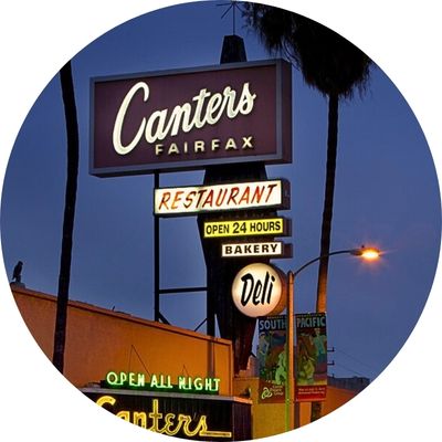 Canter's Deli Logo