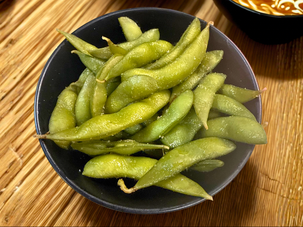 Lemon Pepper Edamame