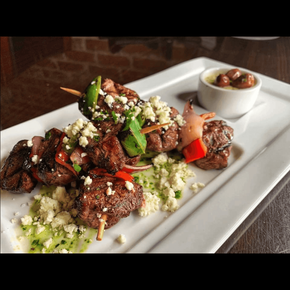 Grilled Beef Brochettes
