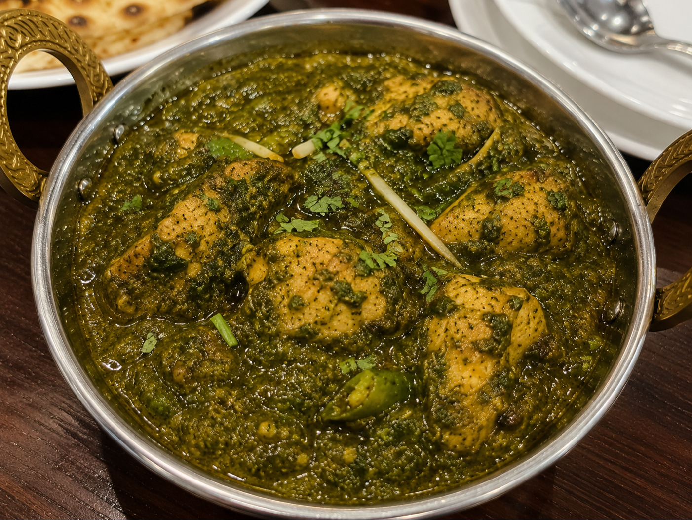 Chicken Saag