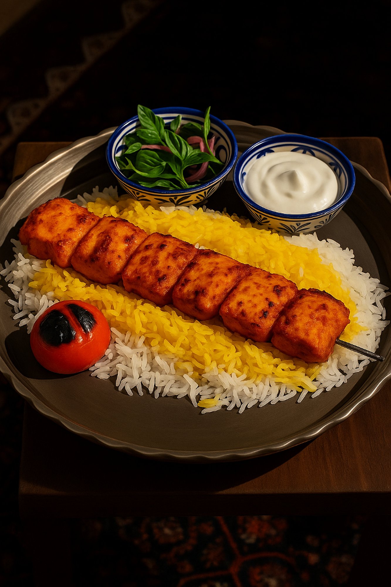 Tandoori Chicken Kabob