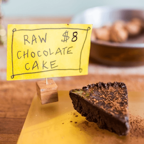 Raw Chocolate Cake (Vegan & Gluten Free)