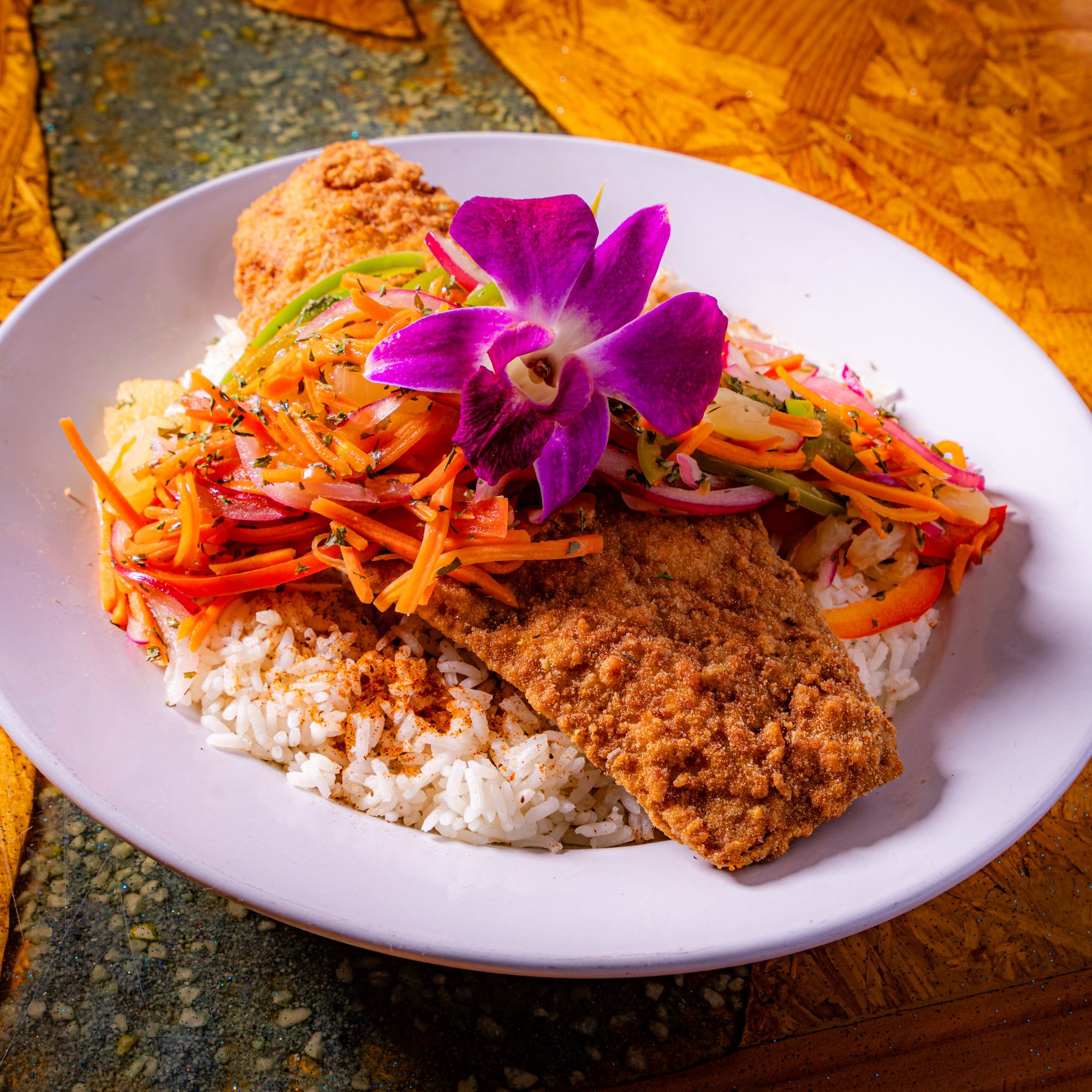 Chicken or Fish Escovitch