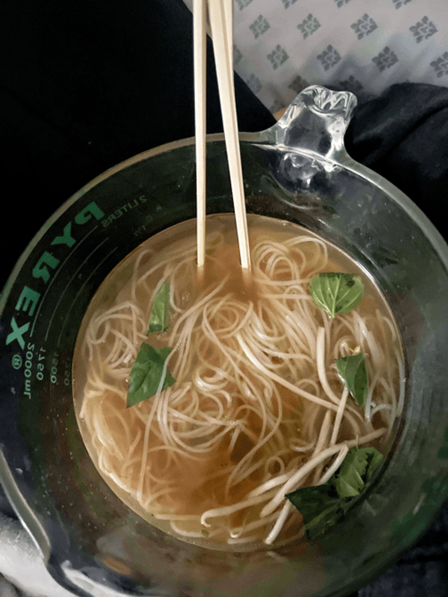 23. Plain Pho (Plain Noodle Soup)