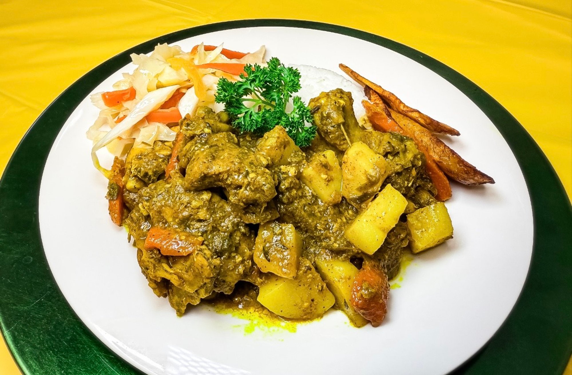 Curry Chicken