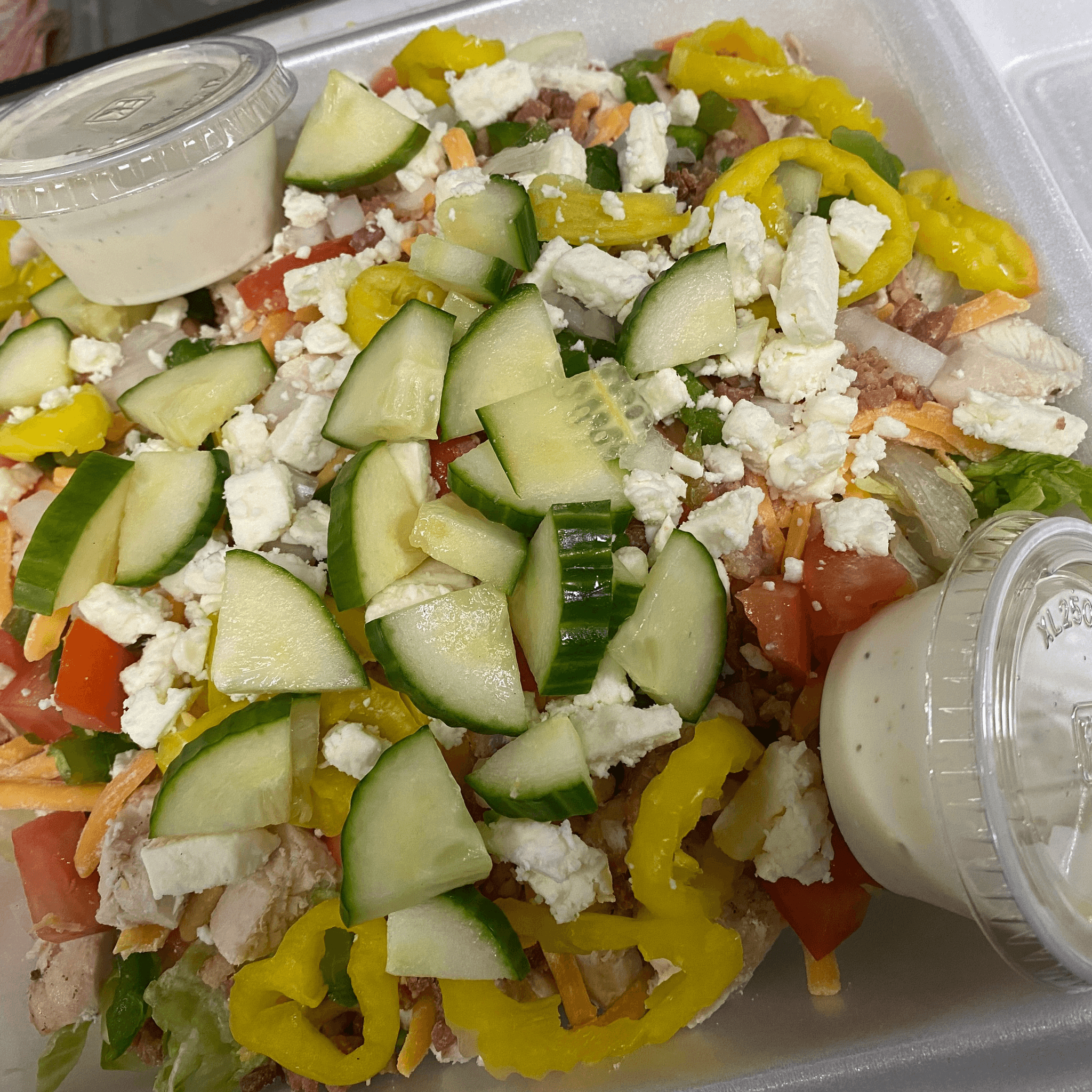 Holy Toledo Salad