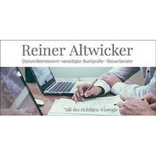 Logo von Reiner Altwicker Steuerberater