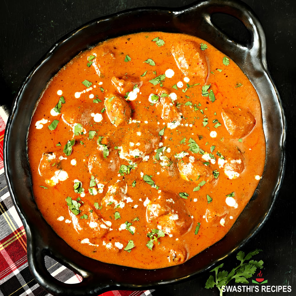 Andhra Chicken Curry (Bone-less) (Signature Item)
