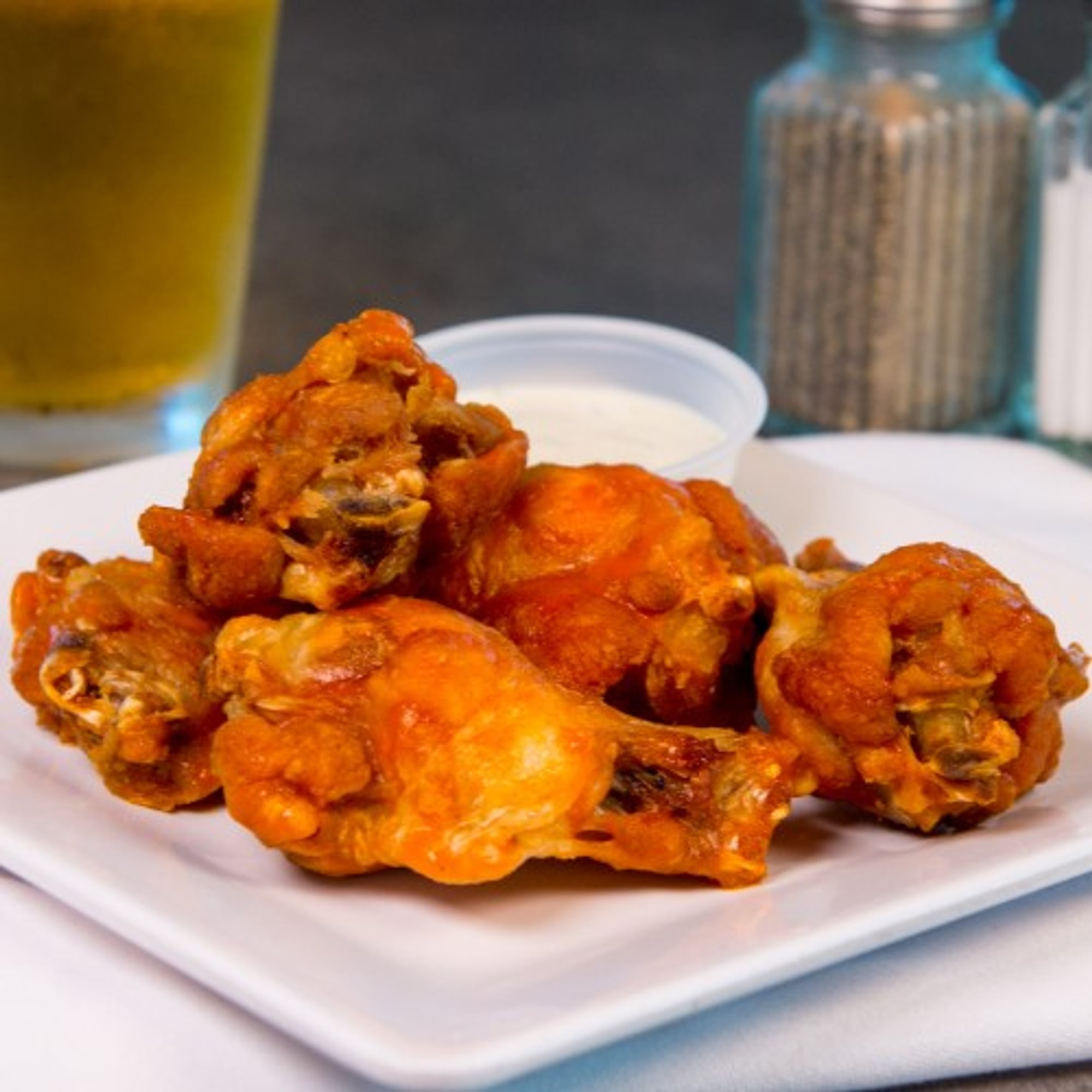 10 Chicken Wings