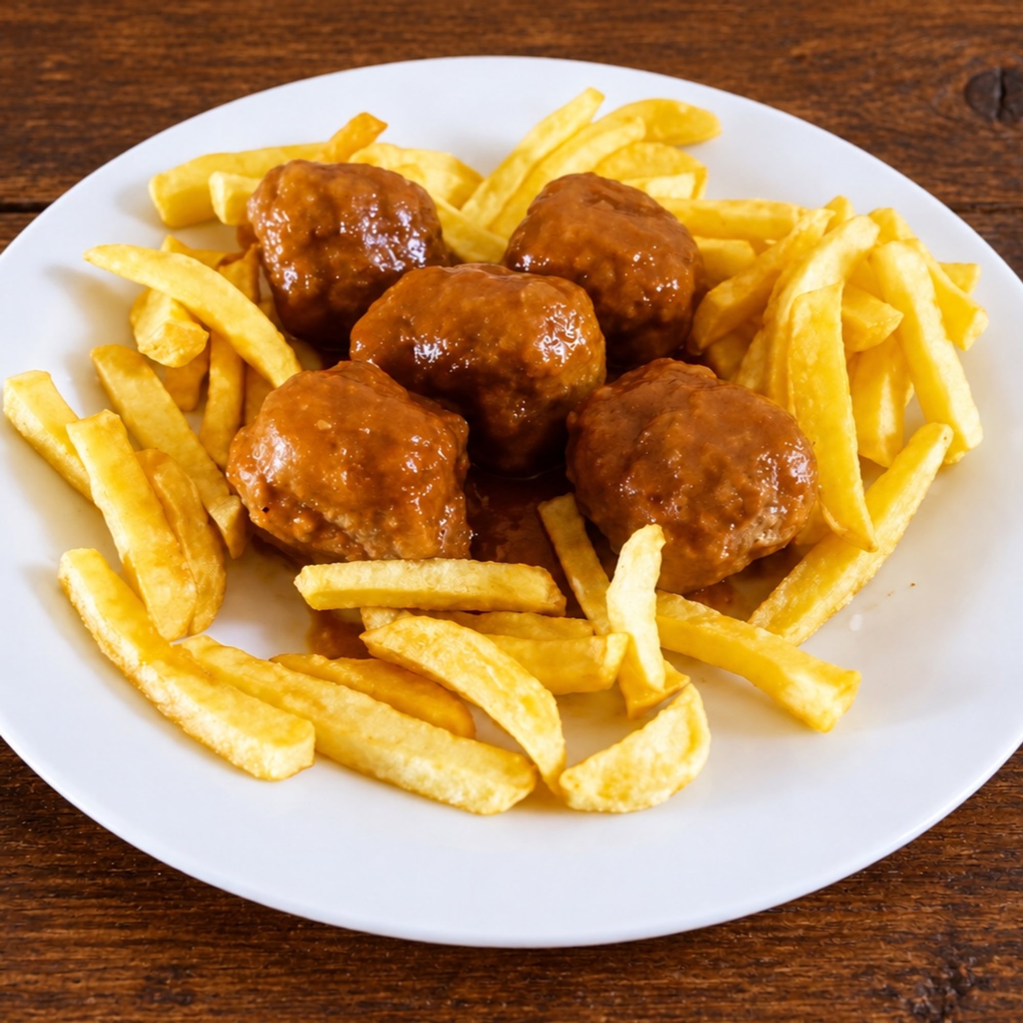 Albondigas / Spanish Meatballs - Lunch