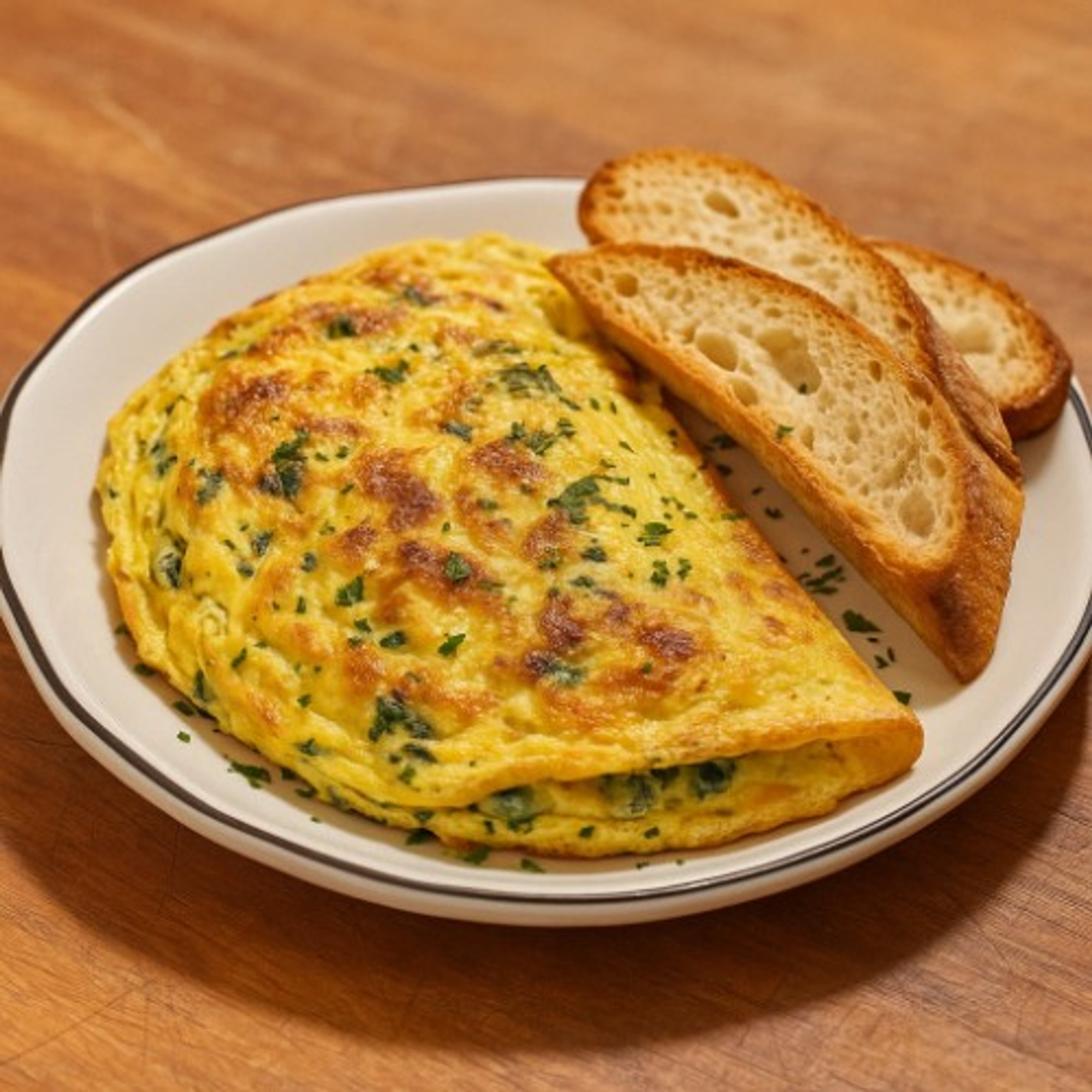 Ham & Cheese Omelette