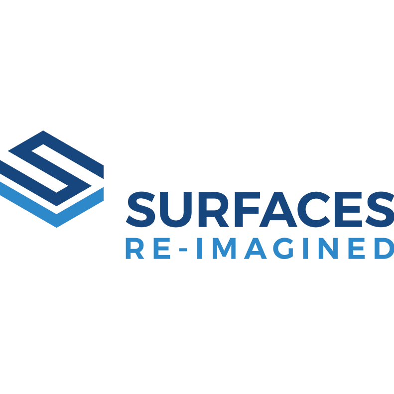 Surfaces RE-imagined Logo