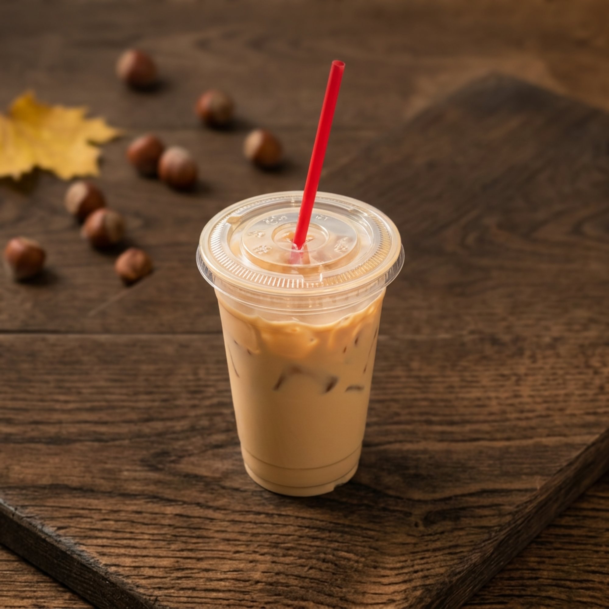 Iced Vanilla Latte