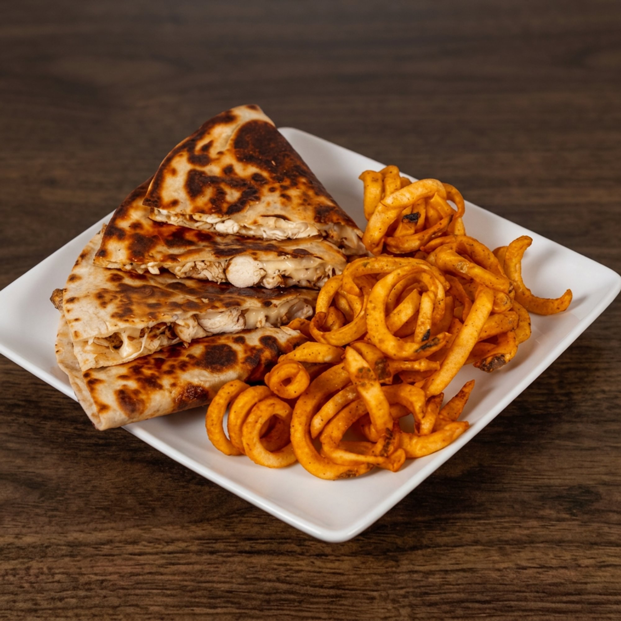 Honey BBQ Steak Tip Quesadillas