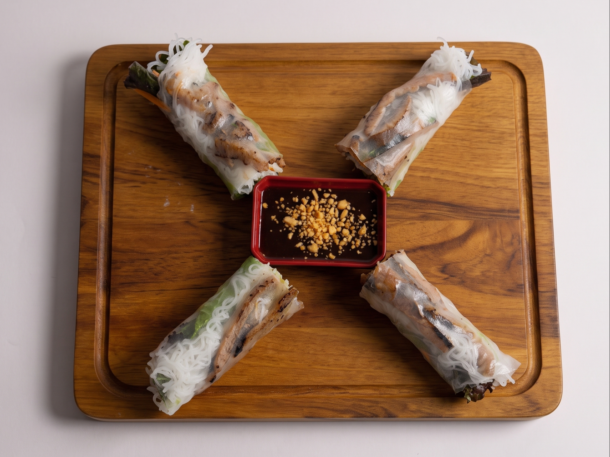Grilled Meat Summer Roll