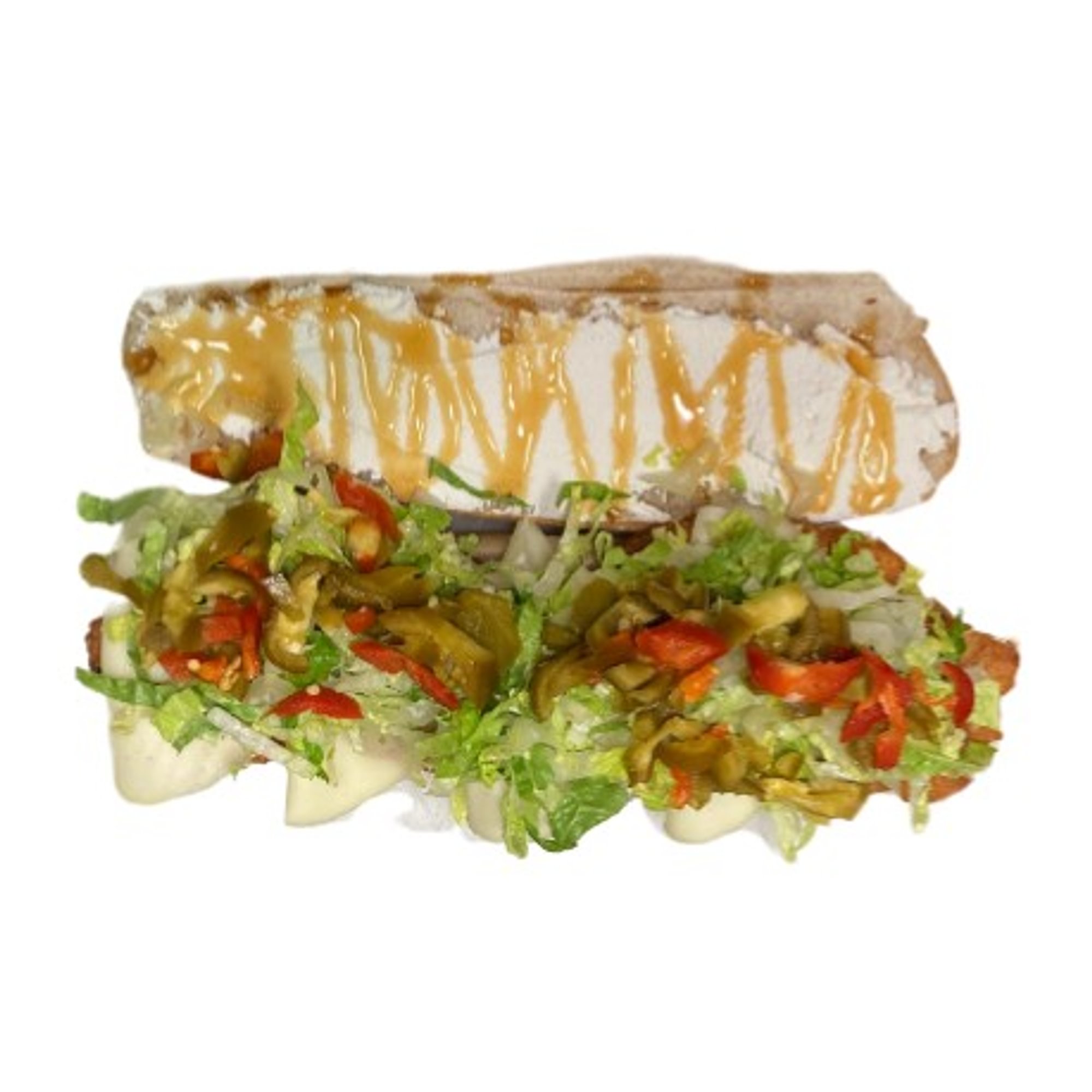 "Lunch Special"- Hot Honey Chicken Sub