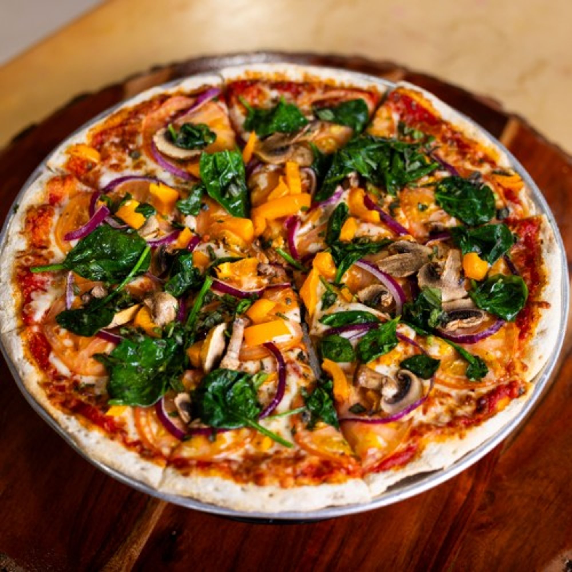 Veggie Pizza