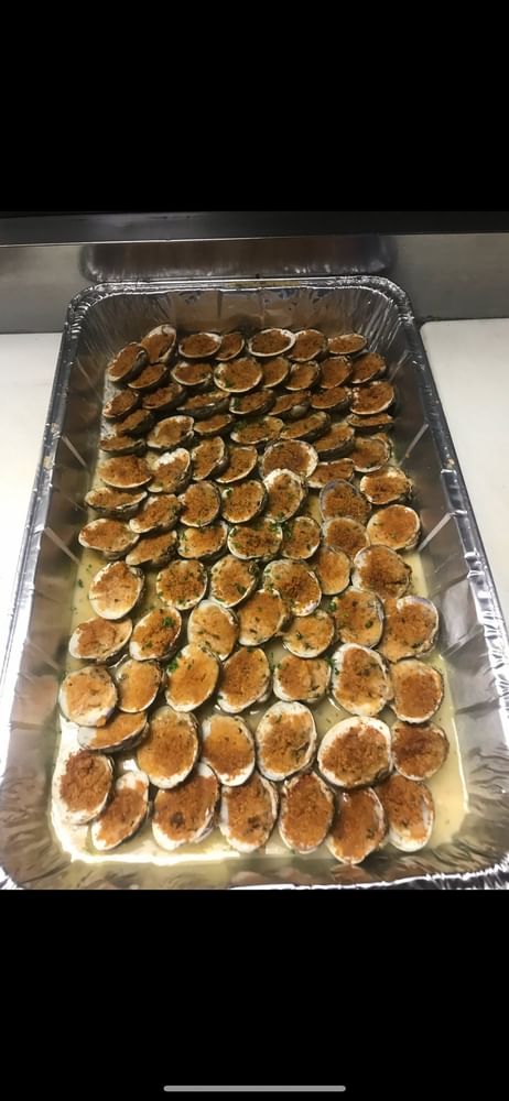 Baked Clams Catering