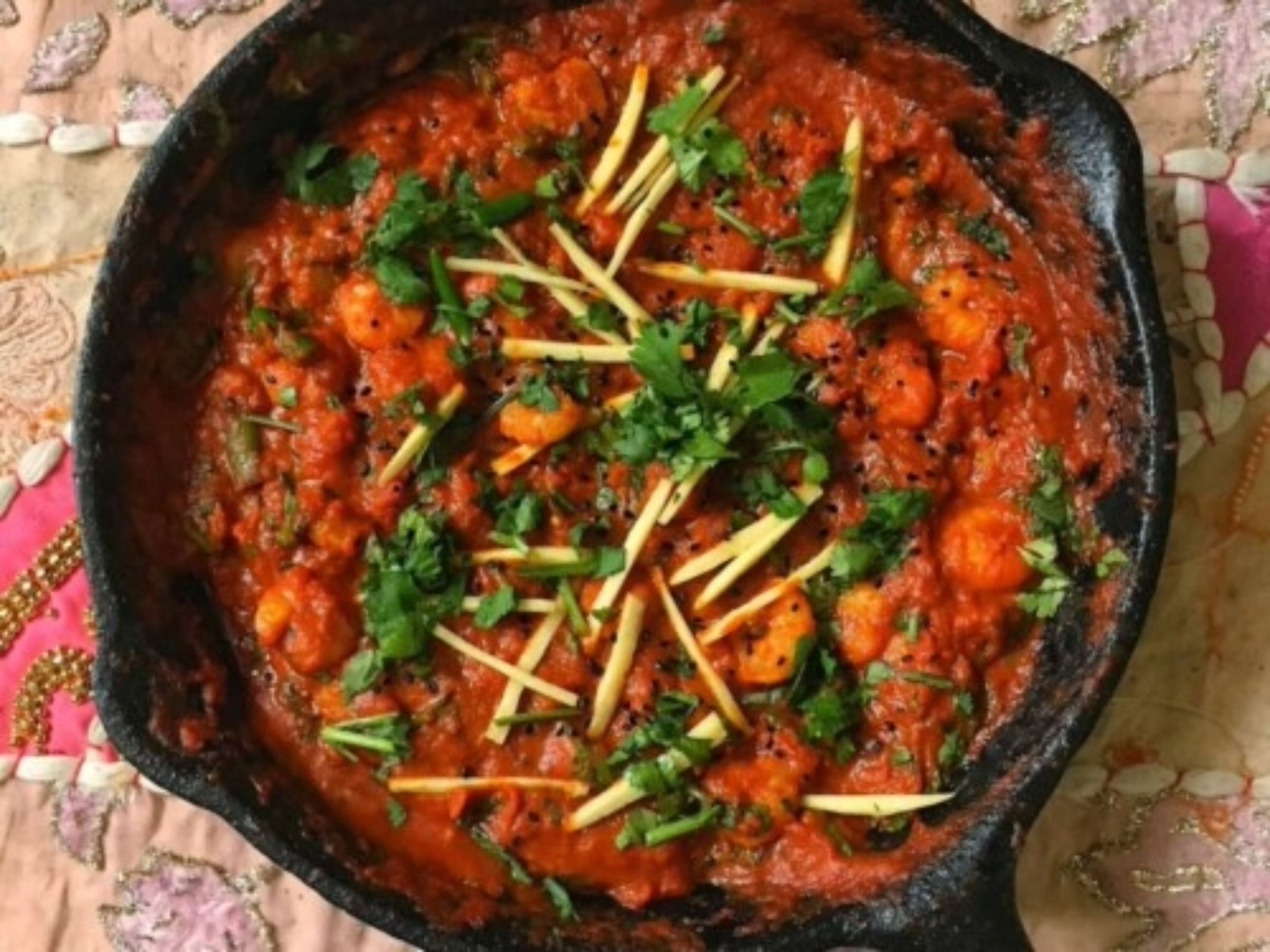 Jumbo Shrimp Karahi