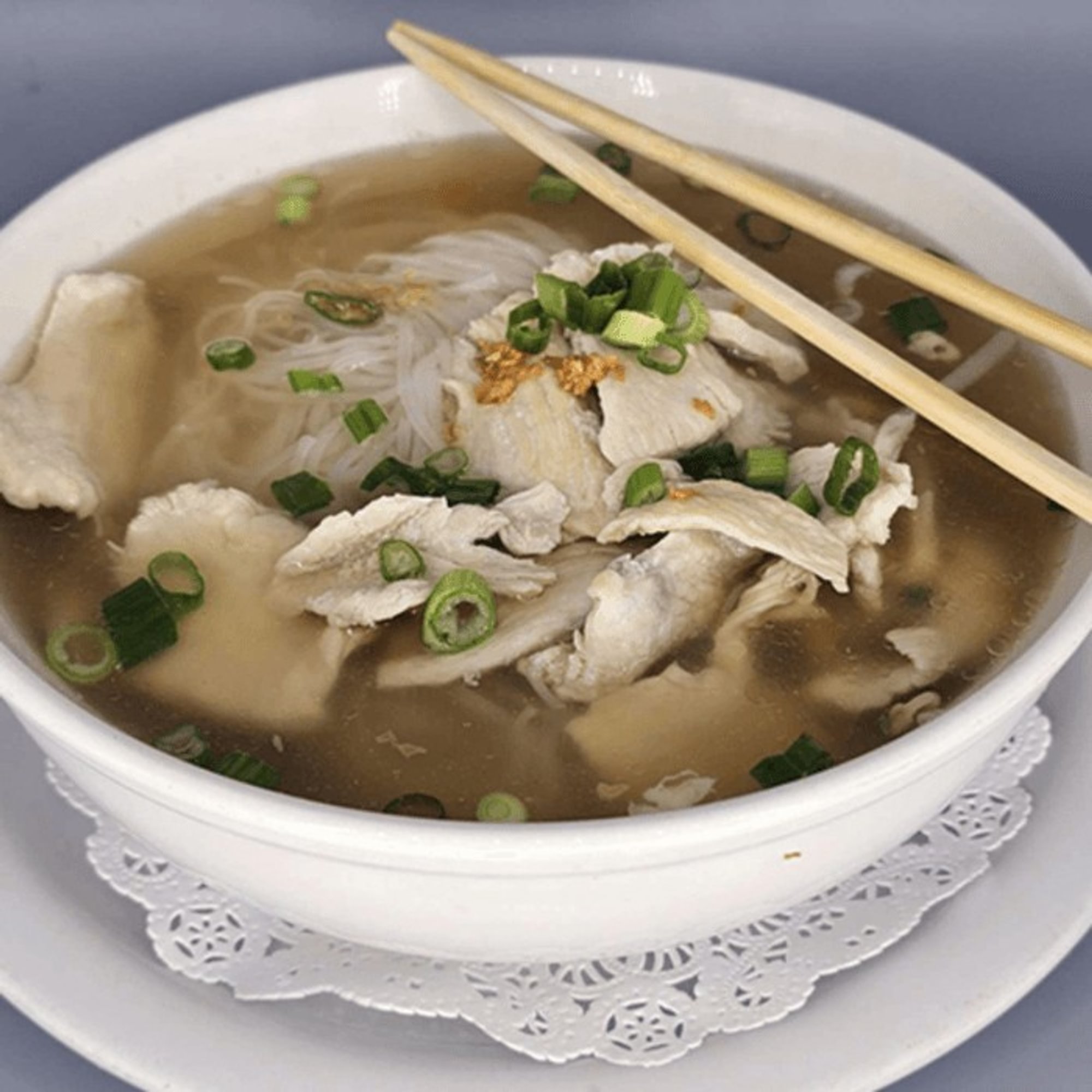 Thai Beef Noodle Soup